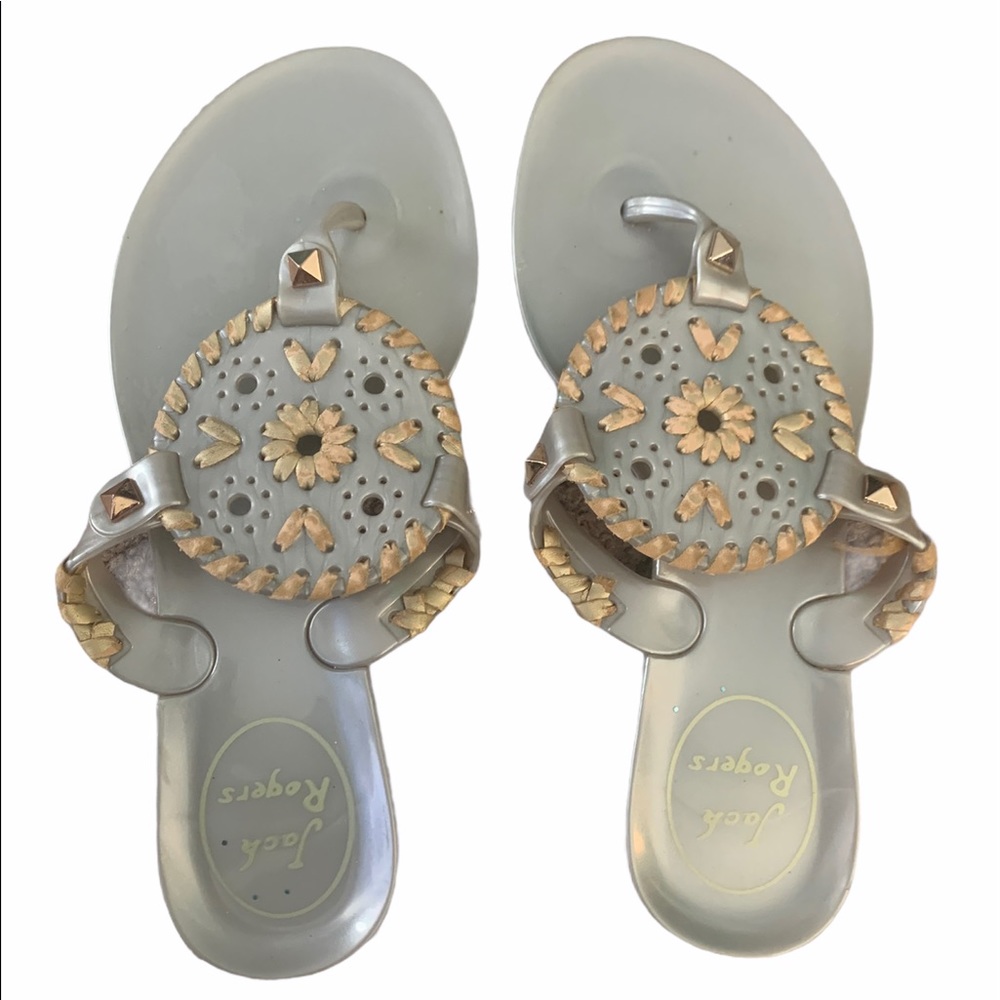 Girls Jack Rogers jellies